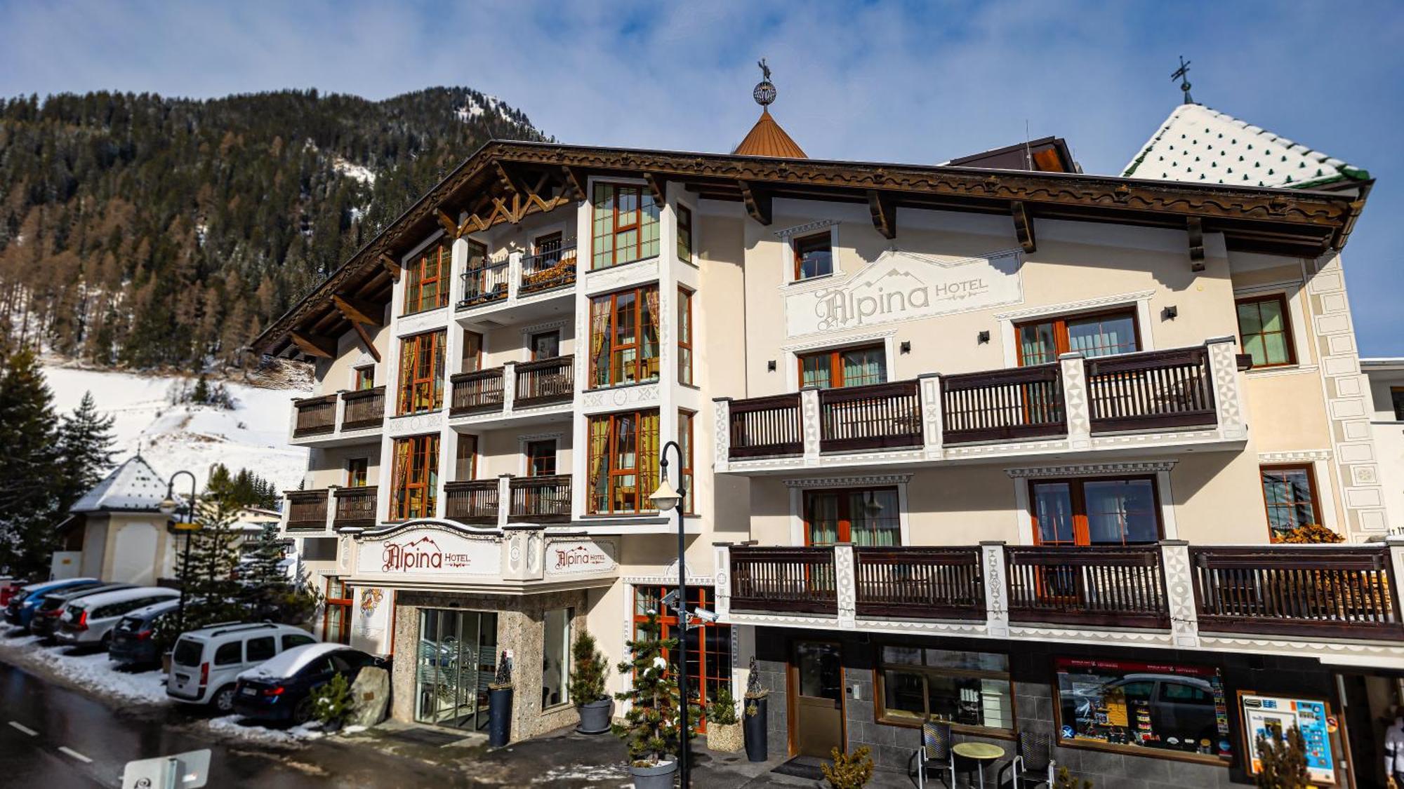Hotel Alpina Ischgl Zewnętrze zdjęcie